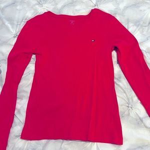 𝅺tommy T-shirt Lang sleeve